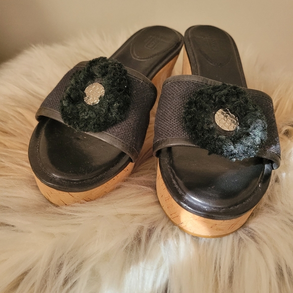 Coach Jazmin Wedges - Picture 4 of 8